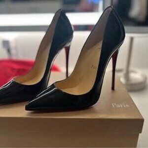 Women’s Christian Louboutin So Kate 120s black